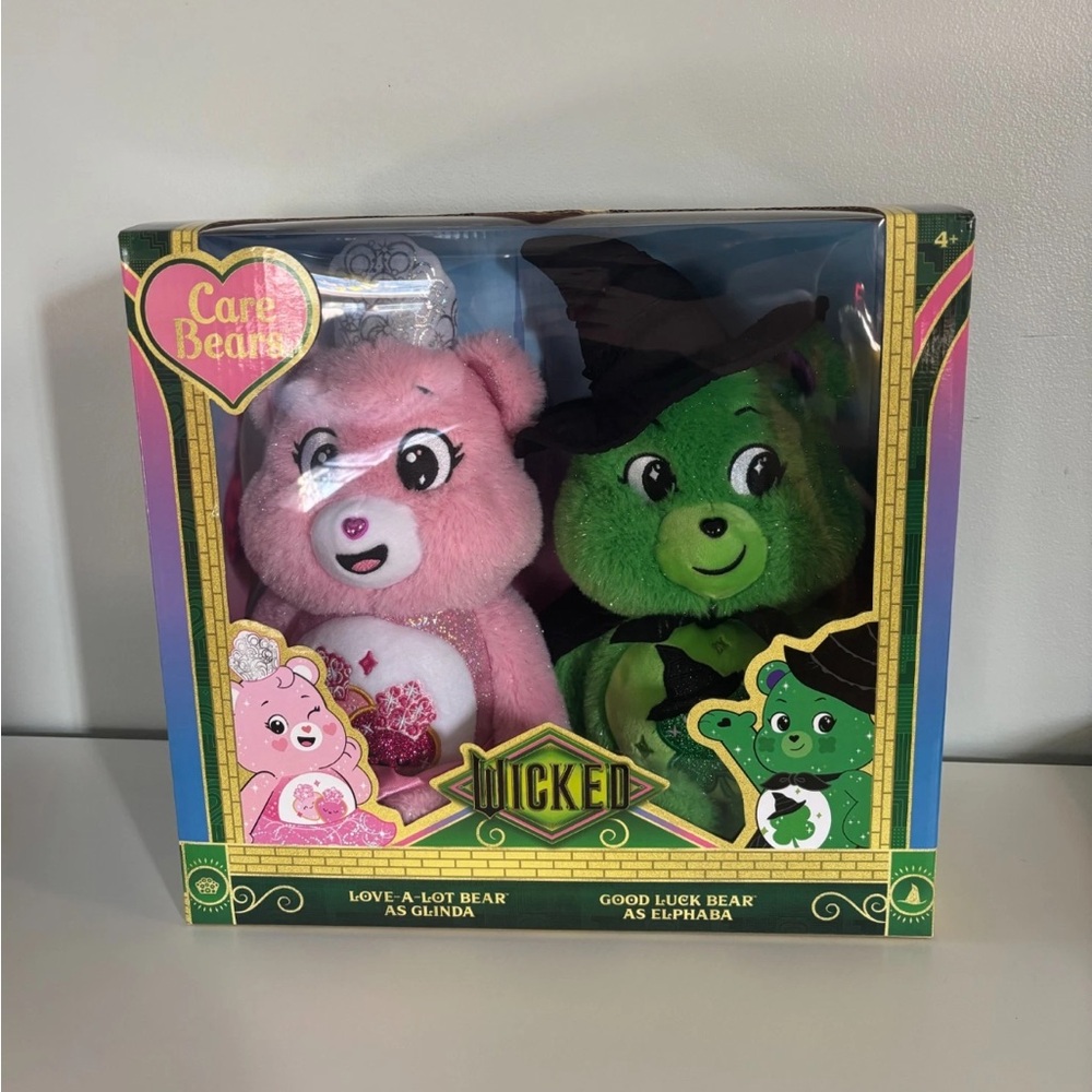 Care Bears x Wicked | Glinda & Elphaba [NEW IN BOX]